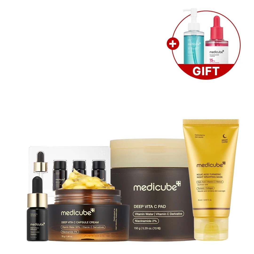 Qoo10] メディキューブ 【現品GIFT2点】 medicube美 : キット・コフレ・福袋