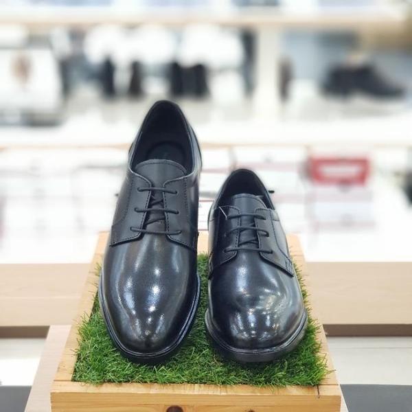 セーブゾーン04男性コンフォートセミドレスソフトダービーシューズA ブラック LDFFDFMNn521 (S41561123)