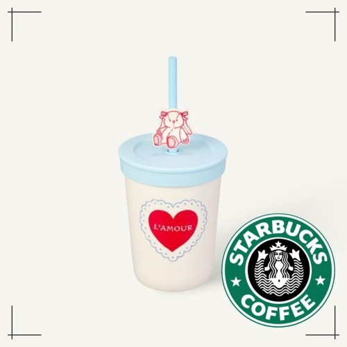 STARBUCKS公式 SS コールドコップ Sweetie Cream Harvey Cold Cup 355ml