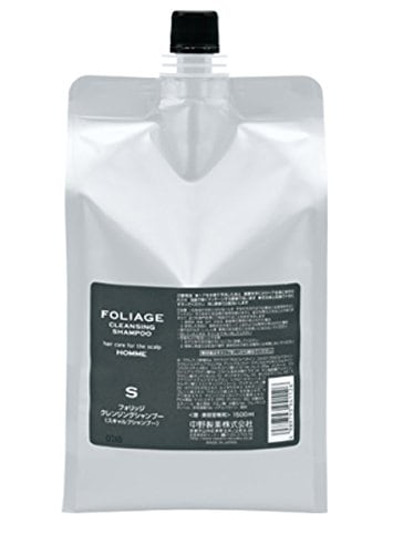 NAKANO 中野製薬 フォリッジ クレンジングシャンプー 1500ml