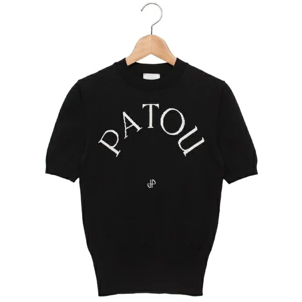 ニット セーター Tシャツ カットソー サマーニット ジャカードニット ブラック レディース KN0688045 999B 33,020円