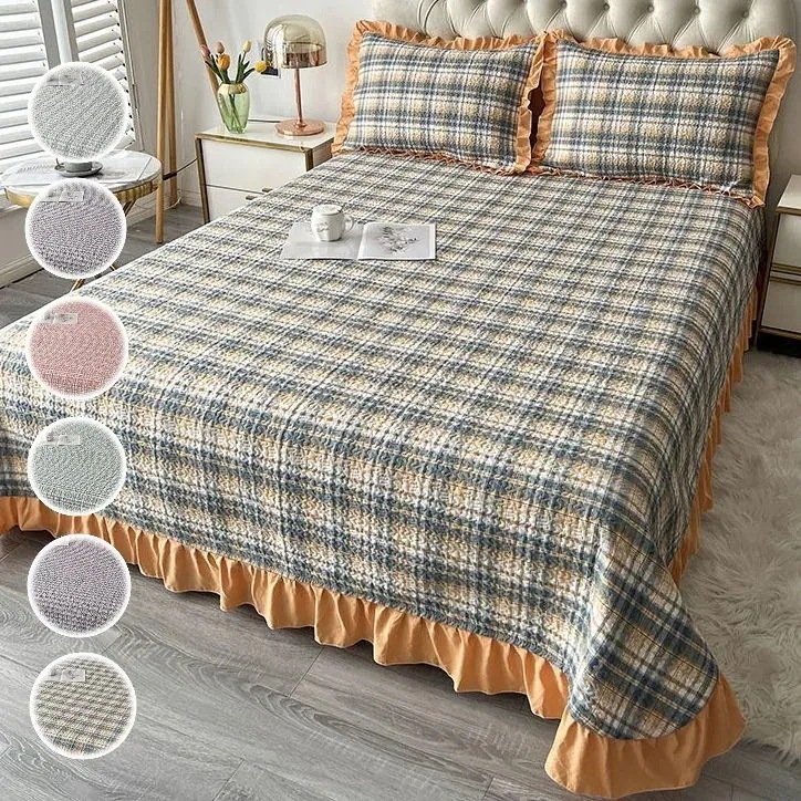 ベッドカバー キルティング布団 滑り止めベッドカバー 保護マット0*240 250*230