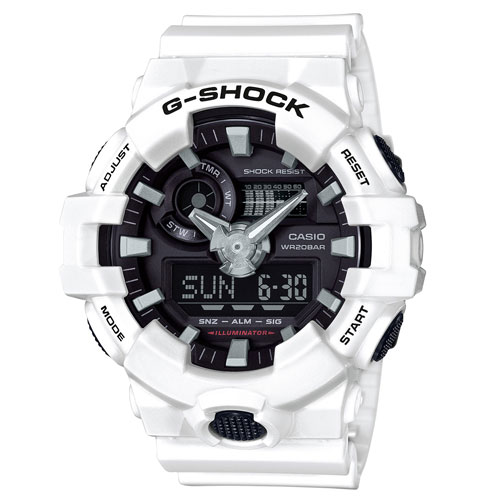 カシオ 【国内正規品】G-SHOCK(ジーショック) Gショック　デジアナ時計　メンズタイプ GA-700-7AJF