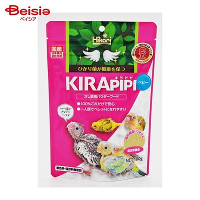 他サイト： キラピピ　ベビー　１８０ｇ　総合栄養食　消化に配慮　ＣＲＣ55―75―00―00―00の商品画像