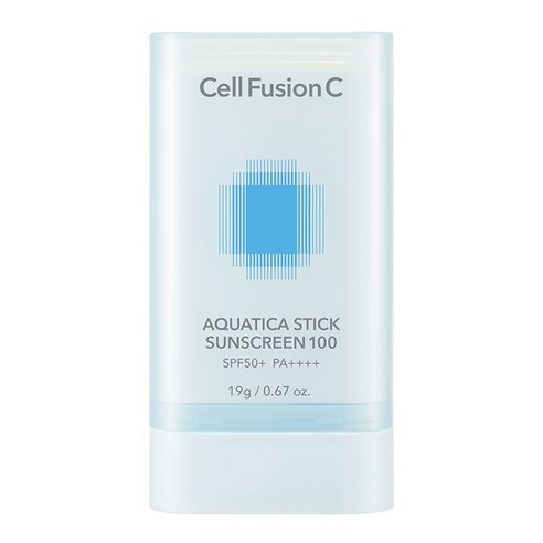 アクアティカ サンスクリーン100スティック SPF50+ PA++++ 19g UVカット 保湿 ウォータープルーフ