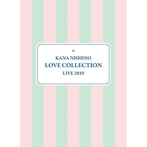 西野カナ ／ Kana Nishino Love Collection Live 2019(完.. (Blu-ray) SEXL-130