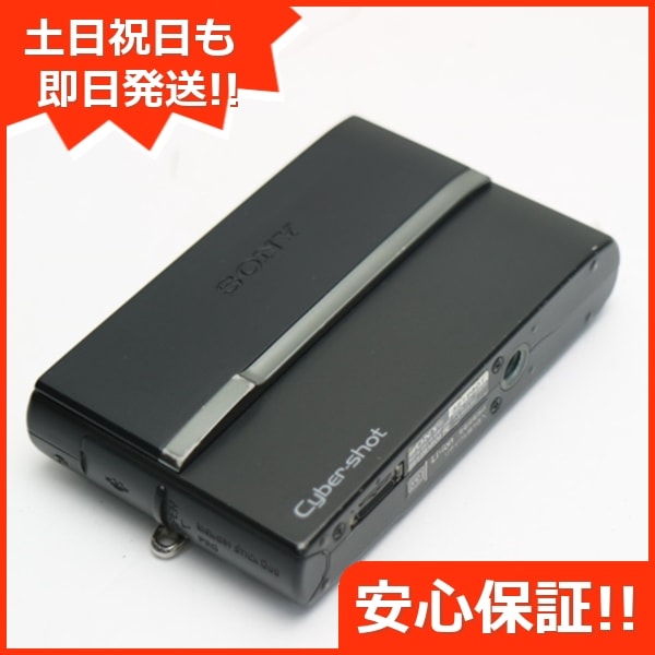 美品 Cyber-shot DSC-T9 ブラック SONY デジカメ 92