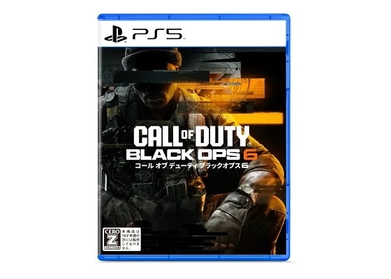 コール オブ デューティ ブラックオプス6/PS5