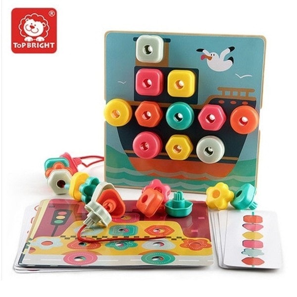 トップブライト ランニングボックス 図形縫い込み