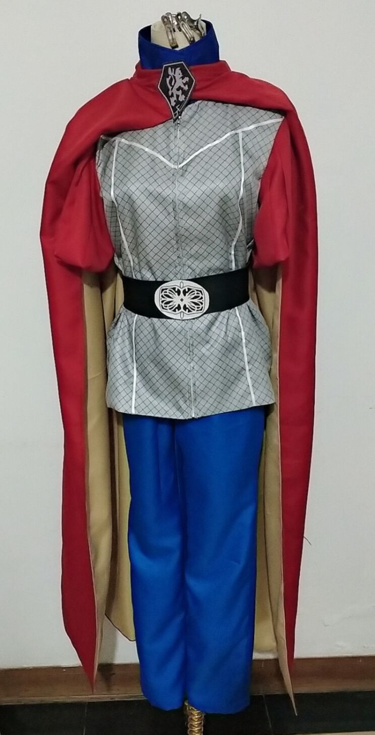 コスプレ衣装 に適合する ディズニー衣装 眠れる森の美女 フィリップ王子 グリーティング衣装 コスプレS857