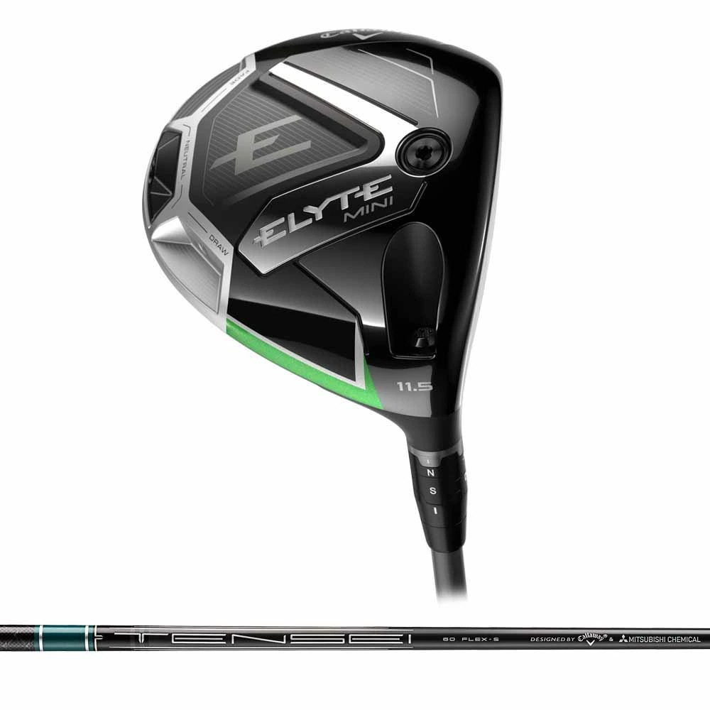 ELYTE MINI �h���C�o�[ [TENSEI GREEN 60 for Callaway �t���b�N�X�FSR ���t�g�F11.5]