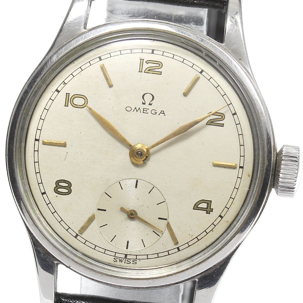 オメガ OMEGA ヴィンテージ Cal.30T2 リダンダイアル 手巻き メンズ _751782【中古】