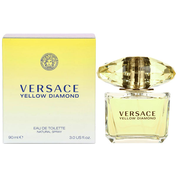 ヴェルサーチ イエロー ダイヤモンド EDT オードトワレ SP 90ml 香水