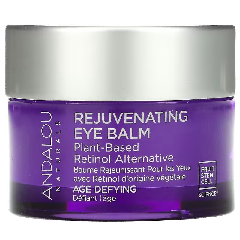 Andalou Naturals　リジュベネーティング アイクリーム 植物性のレチノール代替成分使用 エイジングケア 13g（0.45オンス）