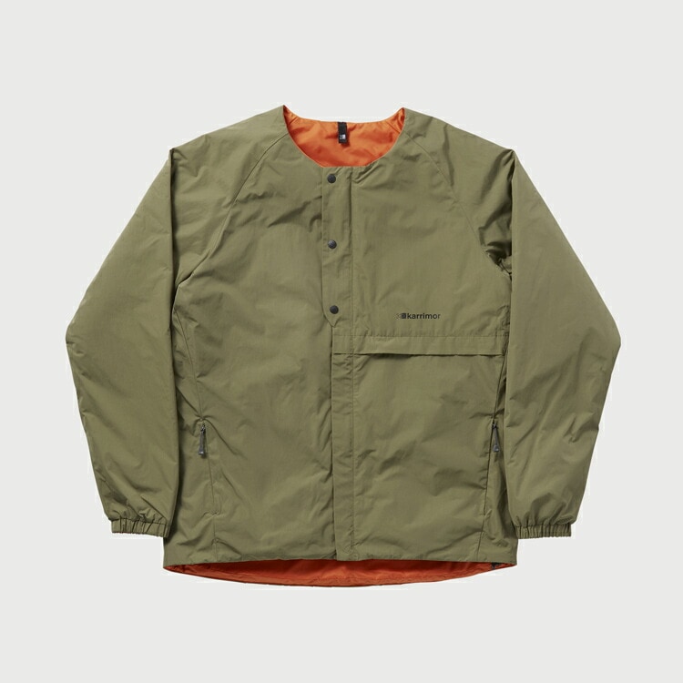 ガスト リバーシブル ジャケット（メンズ） L モスグリーン #101449-8410