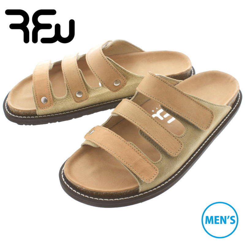 正規品 メンズ サンダル パフィン 3 PUFFIN 3 F-1915212 ベージュ/ベージュ 9,240円