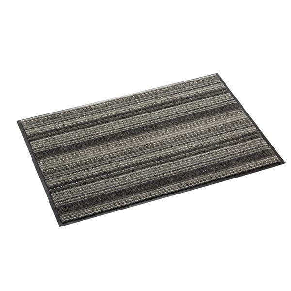 玄関マット ドアマット グレー 600×900mm 表面：ナイロン100％ アーバンライン フロアマット エントランスマット