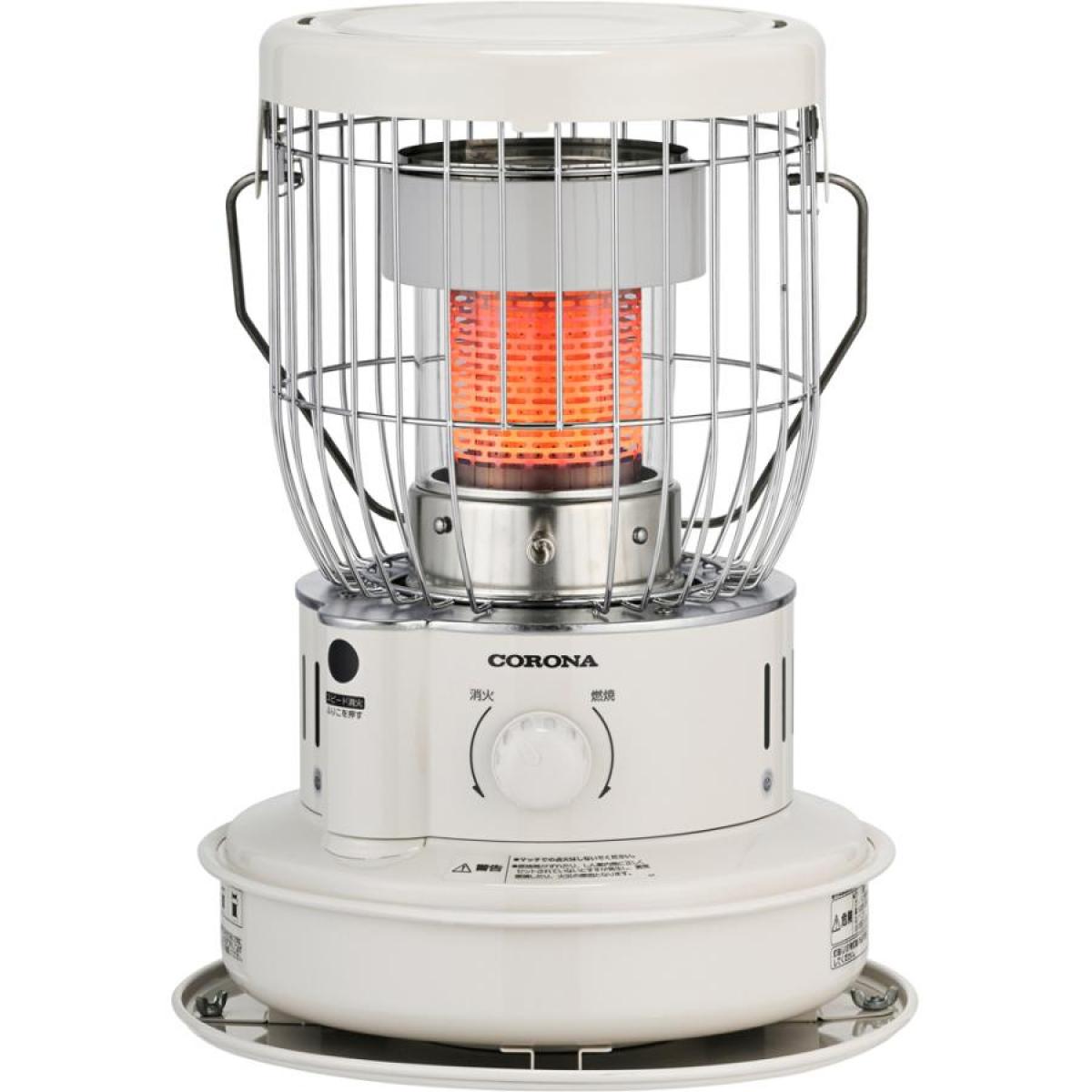 【在庫有・即納】コロナ CORONA 小型 対流式 石油ストーブ SZ-32(W) ホワイト 木造9畳/コンクリート12畳まで 持ち運び コンパクト 防災