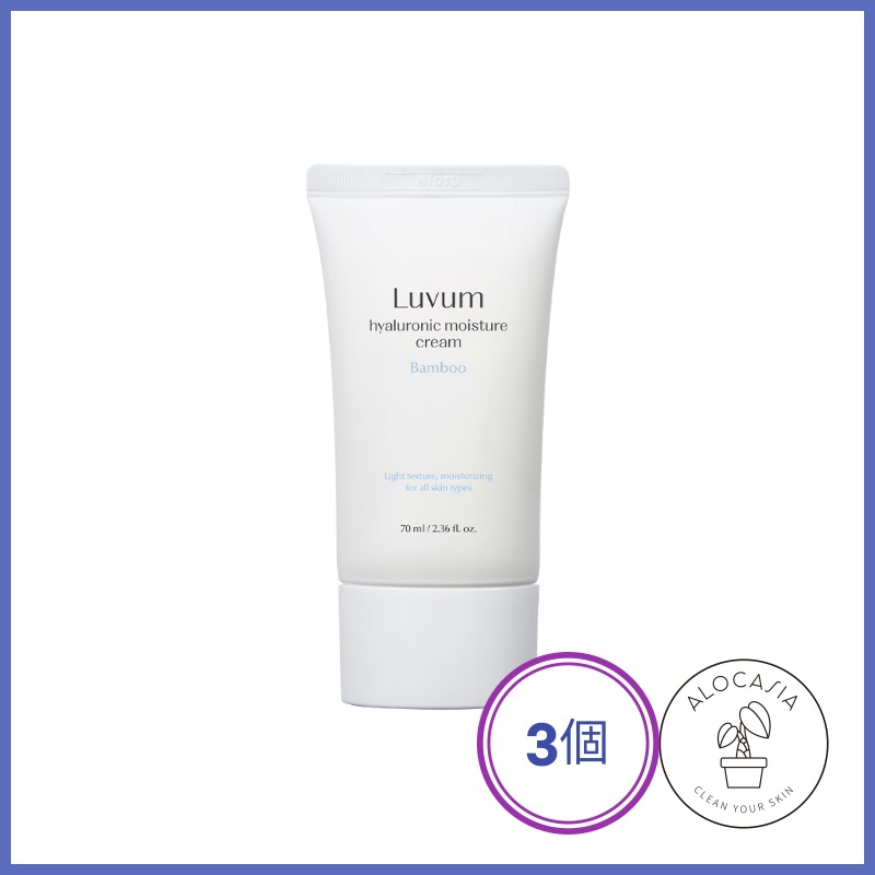 【公式リセラー】 バンブーヒアルロン酸水分クリーム (70ml) (3個)
