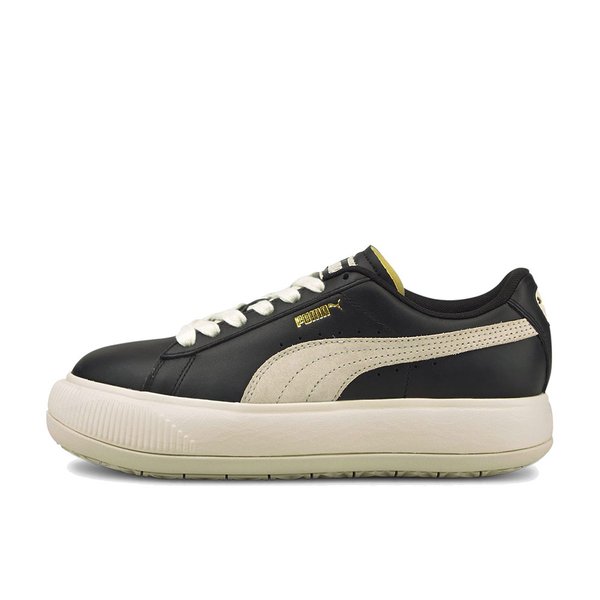 とっておきし福袋 Mayu Suede Wmns Puma 23cm プーマウィメンズスウェードマユレザーブラック Lth