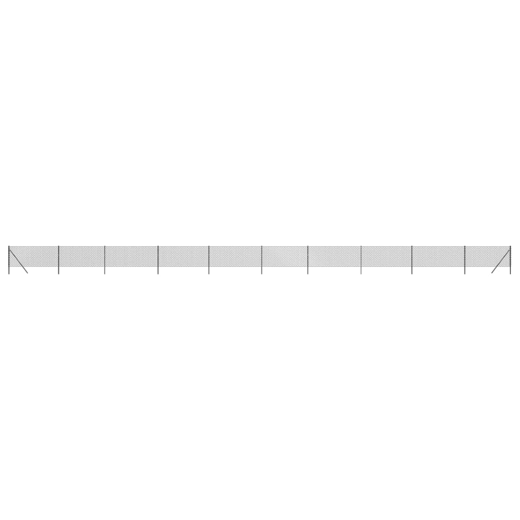 金網フェンス アントラシート 1x25 m