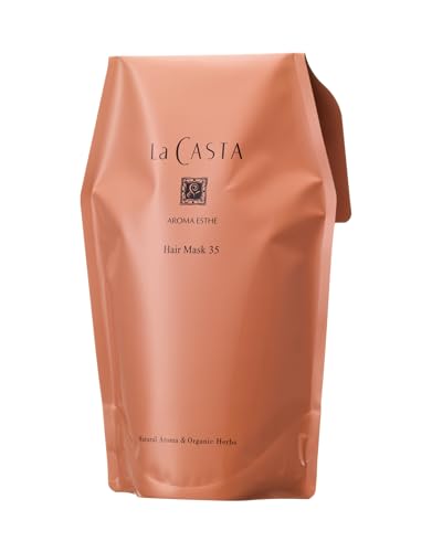 La CASTA (ラ・カスタ) アロマエステ ヘアマスク 35 クリーム ヘアトリートメント(詰め替え用) 詰替え用 35(しっとりまとまりのある髪に)