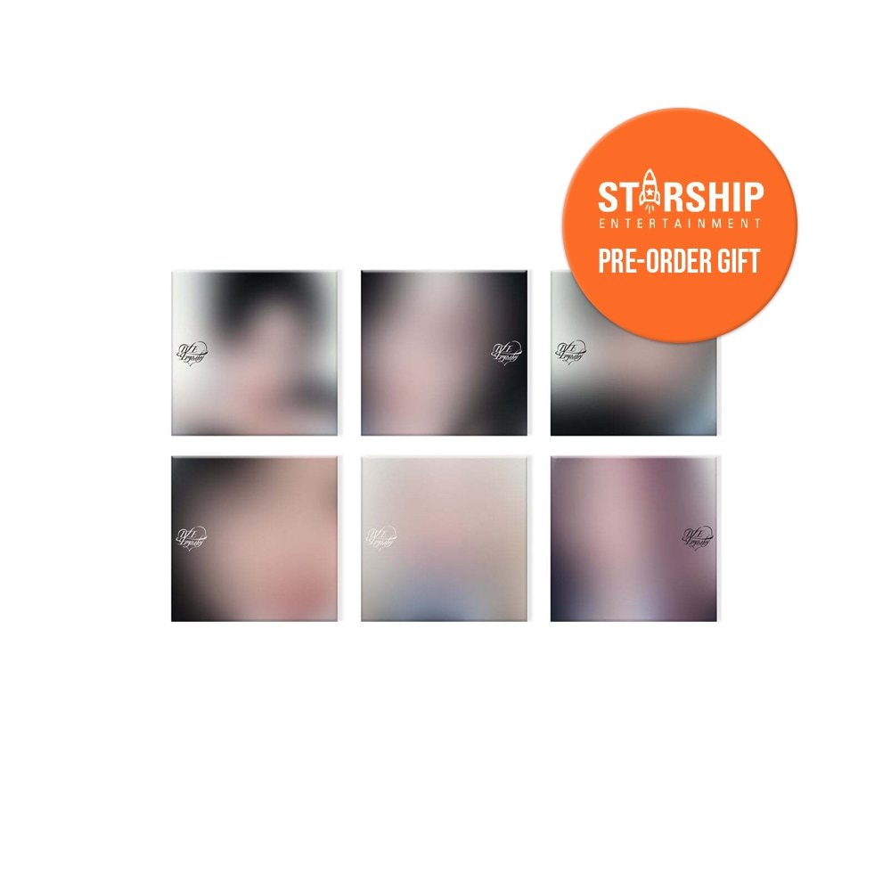 【Starship-square特典付】 IVE - IVE EMPATHY / 3rd EP / IVEアルバム / 6種セット / DIGIPACK ALBUMS