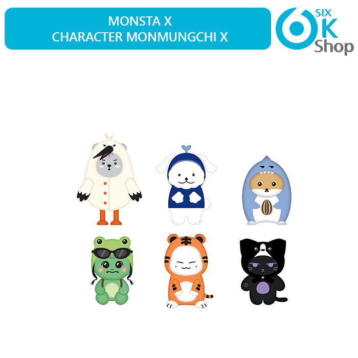 MONSTA X - DOLL [ MONMUNGCHI X : WELCOME PARTY MD ] 公式グッズ