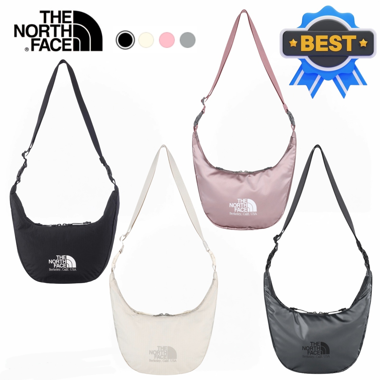 WL HOBO BAG MINI 2WAYホワイトレーベル ホーボーバッグ ミニクロスバッグ ミニバッグ 補助バッグ 携帯バッグ 7,990円