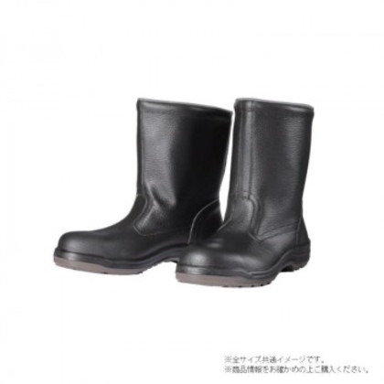 ドンケル PU2層底 鋼製先芯ウレタン2層底 半長靴 24cm D5006N