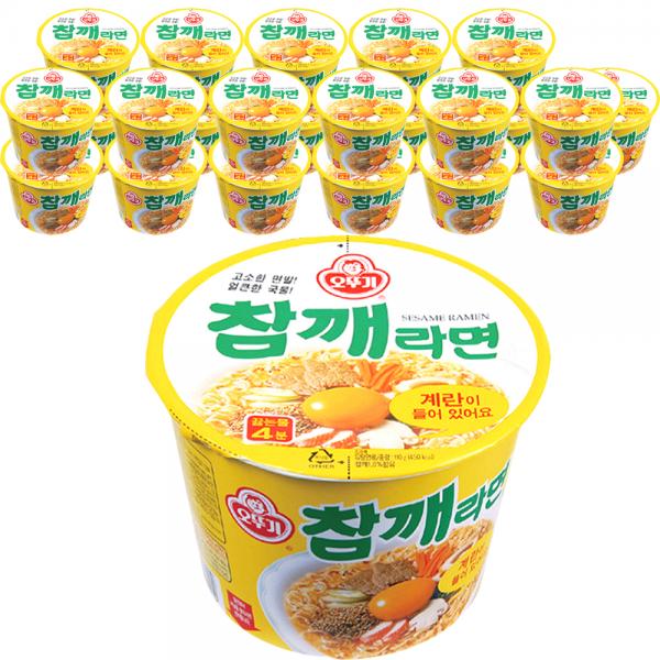 オットゥギ ごまカップラーメン 110g 오뚜기 참깨 컵라면 110g