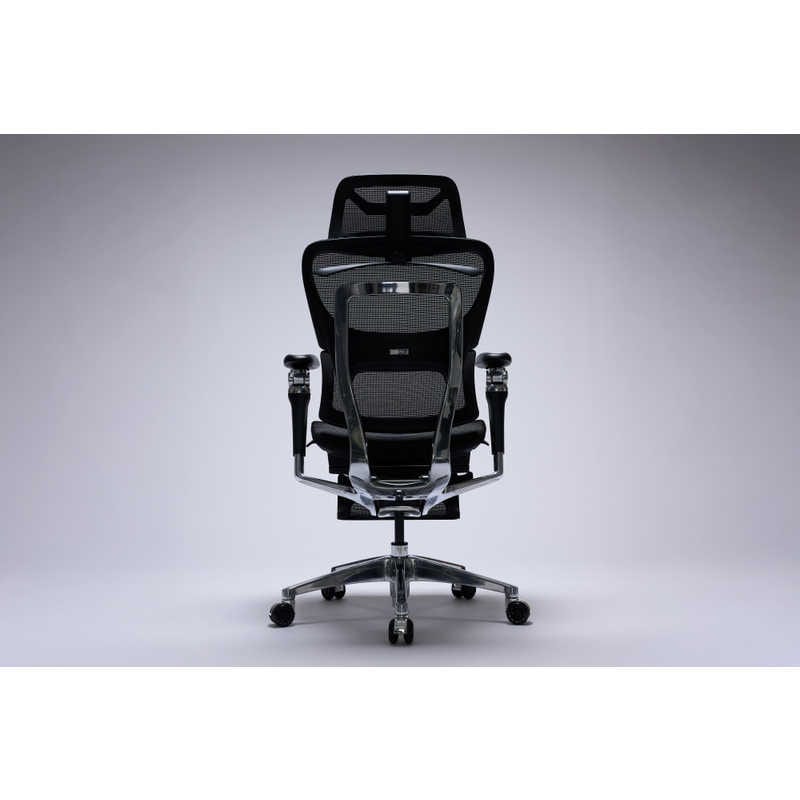 COFO　チェア ［W690xD690xH1080～1285mm］ Chair Premium2 ブラック　CC-20B