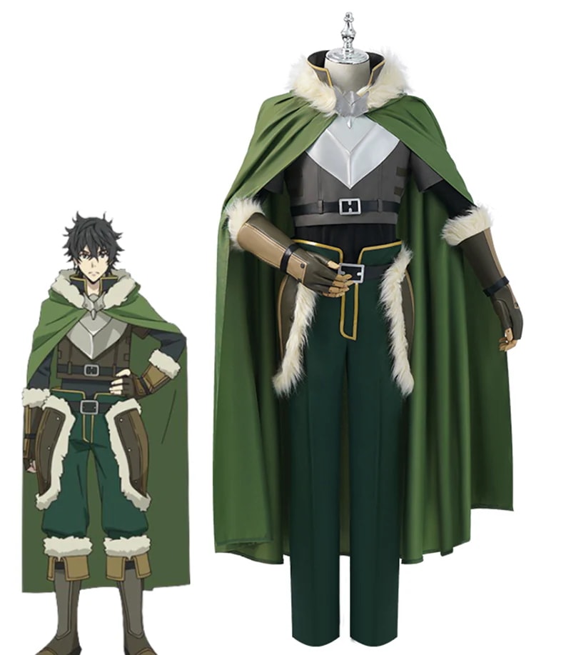 盾の勇者の成り上がり風 コスプレ 衣装 岩谷尚文 コスチューム変装