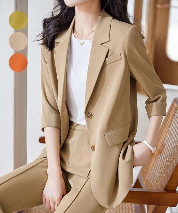 パンツスーツ ママスーツ 入園 入学式 卒業 卒園式 七五三 お宮参り ビジネススーツ きれいめ スーツ レディース リクルートスーツ セットアップ 2点セット ジャケット+パンツ 通勤 OL フォー