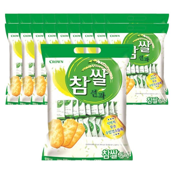 クラウン製菓 チャムミ ソンワ 253g 20個