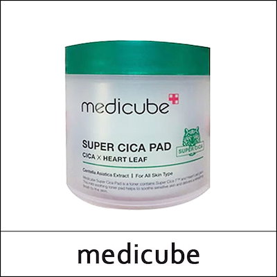 [medicube] (jh5) Super Cica Pad (70pads) 150g / スーパーシーカ...のサムネイル