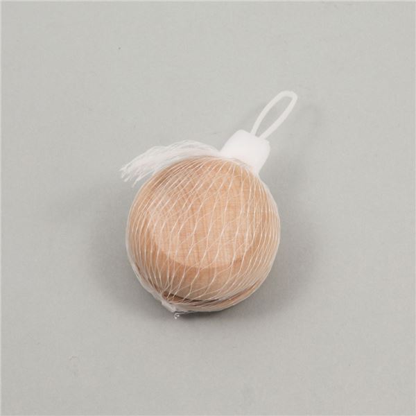 (まとめ)アーテック 木製 ヨーヨー(ヒモ付) (×30セット)