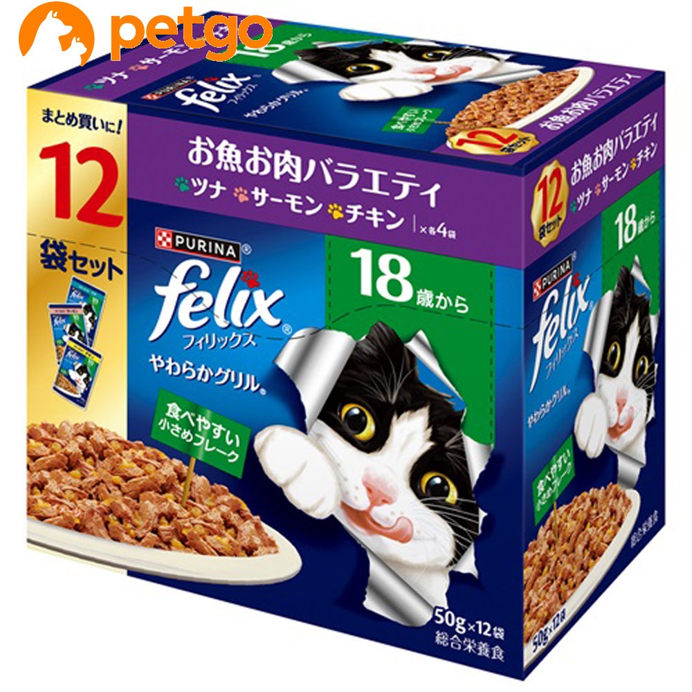 �s�����i �t�B���b�N�X ���炩�O���� 18�΂��� ���������o���G�e�B(�c�i�E�T�[�����E�`�L��) 50gx12�ܓ���