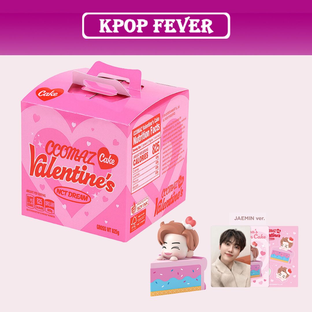NCT DREAM CCOMAZ VALENTINEs CAKE KPOP グッズ