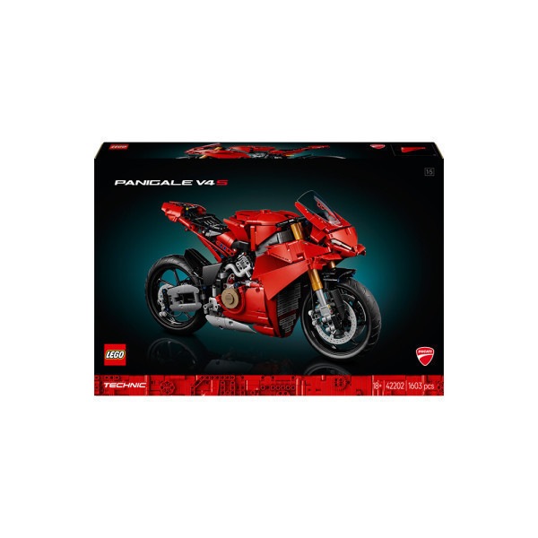 레고 테크닉 42202 Ducati Panigale V4 S 모터사이클 레고공식