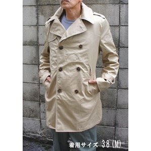 USタイプAR MYトレンチコート カーキ M