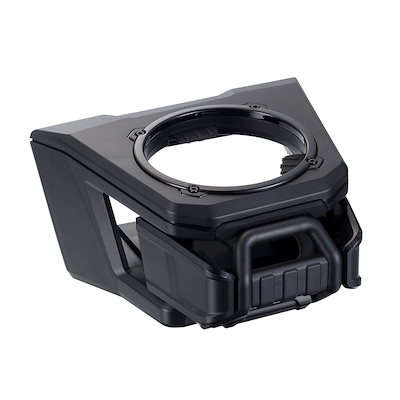 他サイト： 星光産業 EXEA デリカ専用 D:5 ドリンクホルダー 助手席用 ブラック E102DCの商品画像