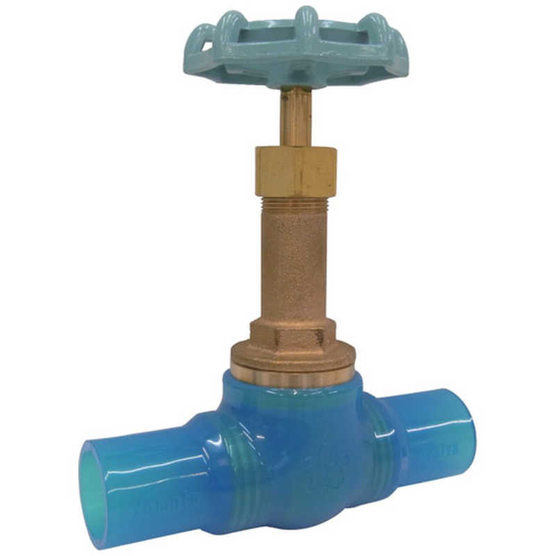 大和バルブ　大和バルブ ダイレクトゲートバルブ(10K 青銅 給水 透明 日水協認定品)20A B10ESGN　B10ESGN20A