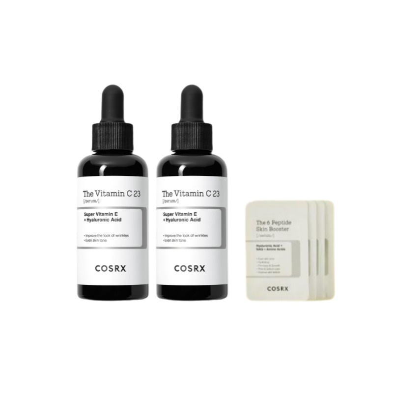[1+1] ザビタミンC23 セラム 20g(+ペプチドセラム1.5ml*4ea) 7,122円