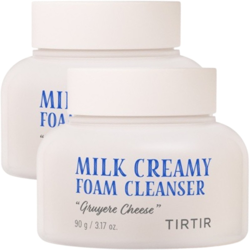 ミルク クリーミーフォーム クレンザー 90g 2個