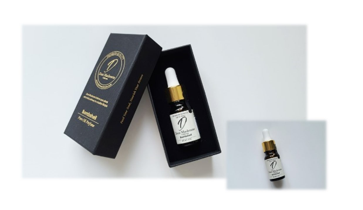 [韓国生産] 正規品Dani Mackenzie ダニーマッケンジー 香水 天然油香水Bombshe