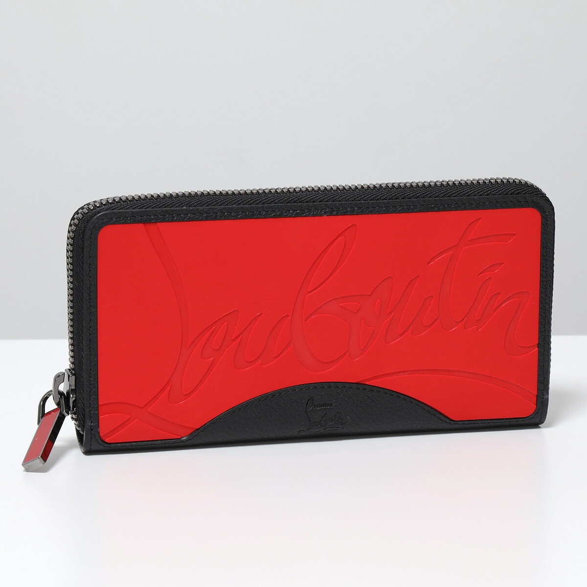 Christian Louboutin クリスチャンルブタン 長財布 Panettone 3195051 メンズ レザー ラウンドファスナー H734/LOUBI/BLACK 59,838円