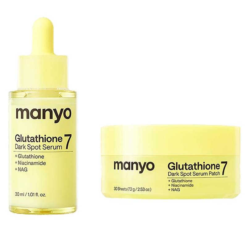 NEWグルタチオンセブンダークスポットセラム30ml+パッチ30枚 / グルタチオンセブン
