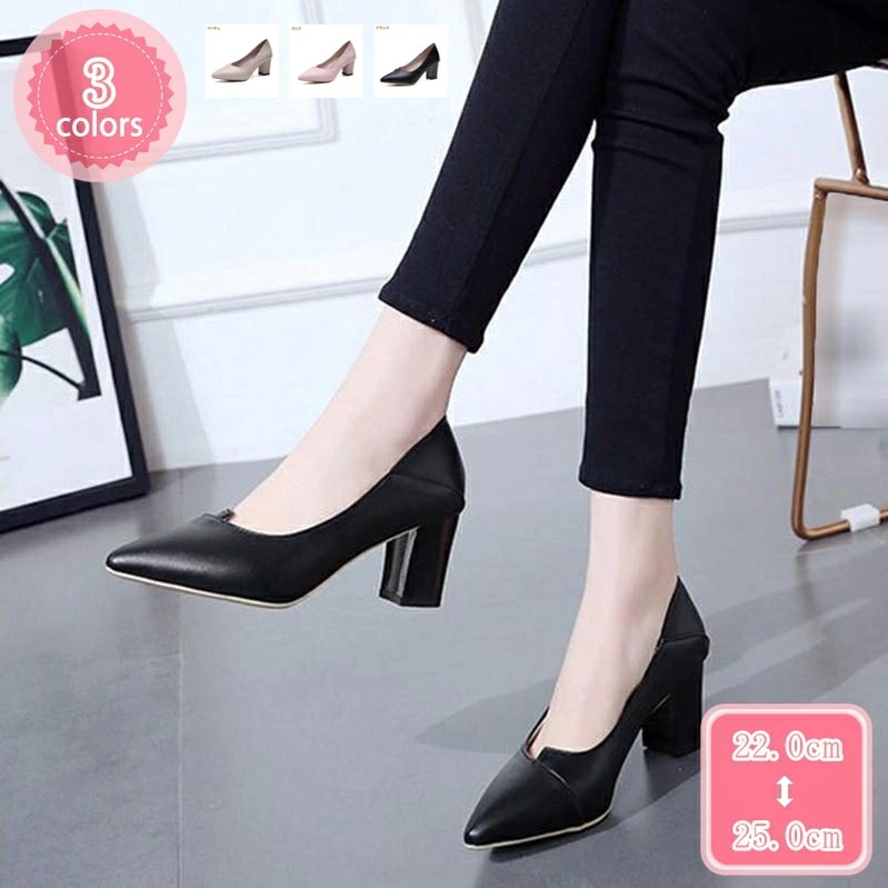 500円OFFクーポン パンプス 6cmヒール 通勤パンプス ポインテッドトゥ 痛くない レディース フォーマルシューズ レディースパンプス 歩きやすさい 卒業式 入学式 オフィス ビジネス 婦人靴