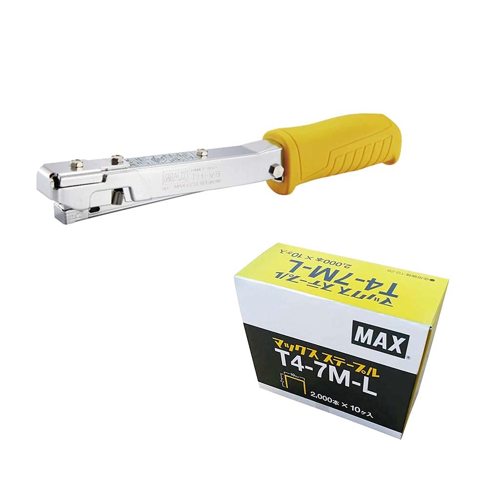 MAX ハンマータッカー 釘付きセット品 TH-VB(T4-7ML付